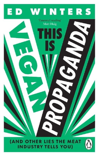 Buchcover und Innenansicht für das Buch: This Is Vegan Propaganda