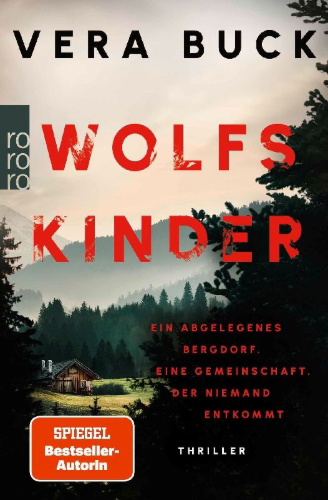 Buchcover und Innenansicht für das Buch: Wolfskinder