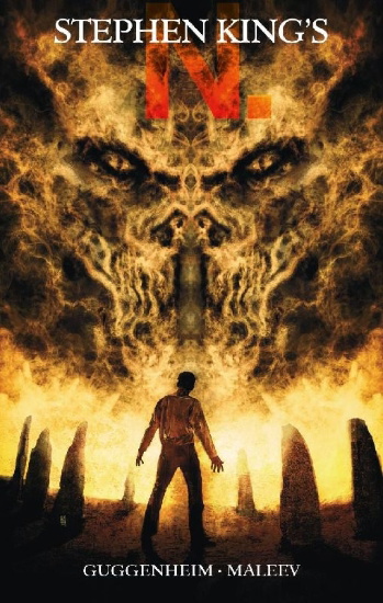Buchcover und Innenansicht für das Buch: Stephen Kings N.