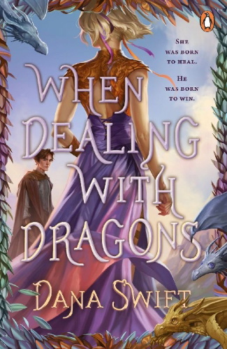 Buchcover und Innenansicht für das Buch: When Dealing with Dragons
