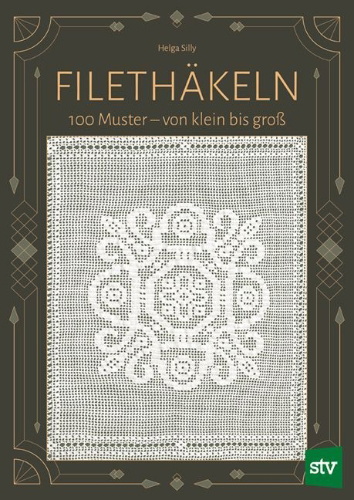 Buchcover und Innenansicht für das Buch: Filethäkeln