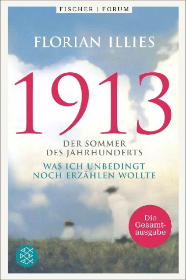 Buchcover und Innenansicht für das Buch: 1913. Die Gesamtausgabe