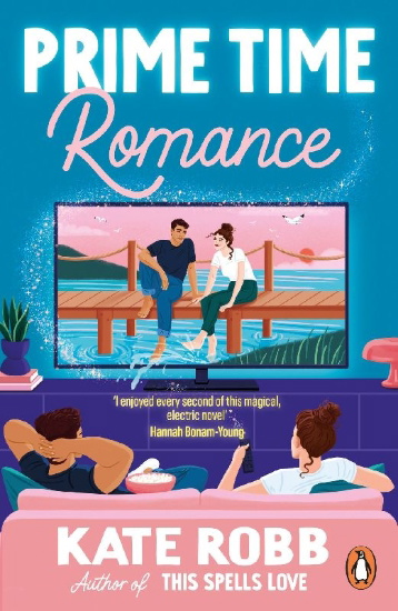 Buchcover und Innenansicht für das Buch: Prime Time Romance