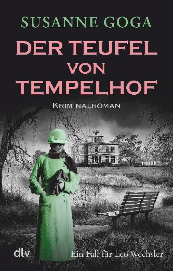 Buchcover und Innenansicht für das Buch: Der Teufel von Tempelhof