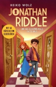 Buchcover und Innenansicht für das Buch: Jonathan Riddle und das geheimnisvolle Rätselhaus