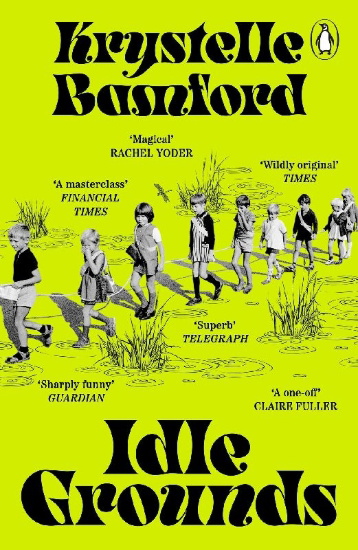 Buchcover und Innenansicht für das Buch: Idle Grounds
