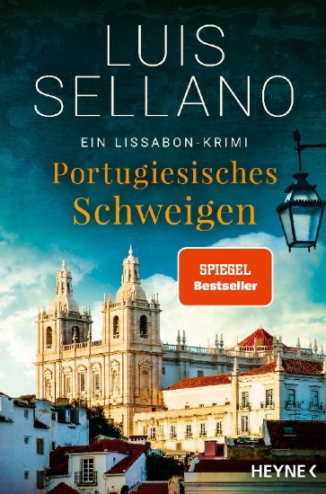 Buchcover und Innenansicht für das Buch: Portugiesisches Schweigen