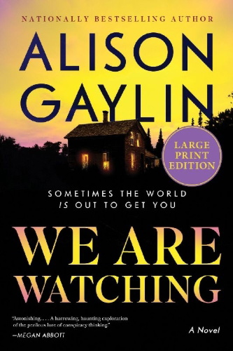 Buchcover und Innenansicht für das Buch: We Are Watching