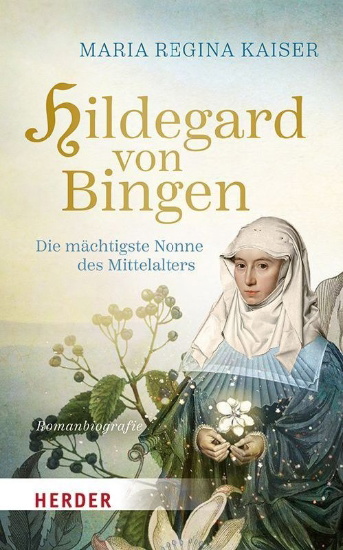 Buchcover und Innenansicht für das Buch: Hildegard von Bingen