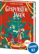 Buchcover und Innenansicht für das Buch: Gespensterjäger und der Weihnachtsspuk (Band 5) - Mit 8 illustrierten Farbseiten