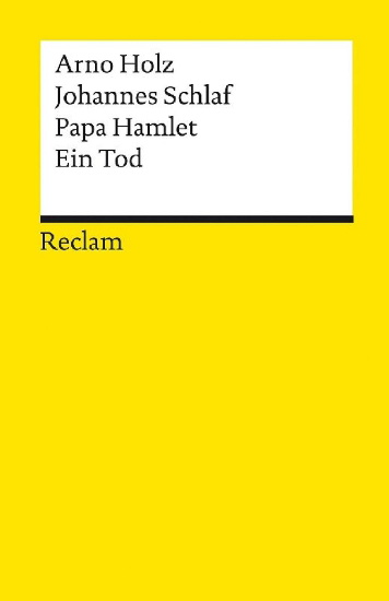 Buchcover und Innenansicht für das Buch: Papa Hamlet · Ein Tod