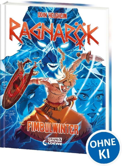 Buchcover und Innenansicht für das Buch: Ragnarok - Fimbulvinter