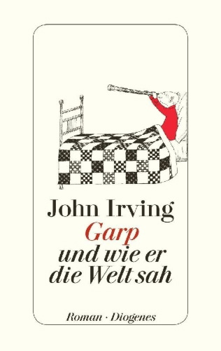 Buchcover und Innenansicht für das Buch: The World According to Garp
