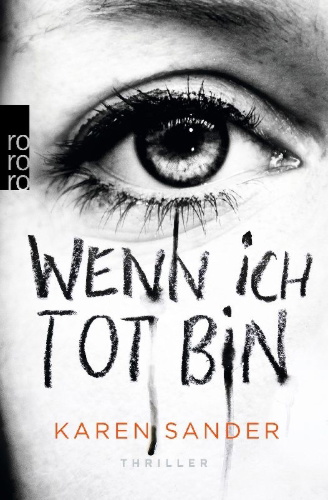 Buchcover und Innenansicht für das Buch: Wenn ich tot bin