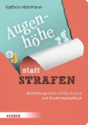 Buchcover und Innenansicht für das Buch: Augenhöhe statt Strafen