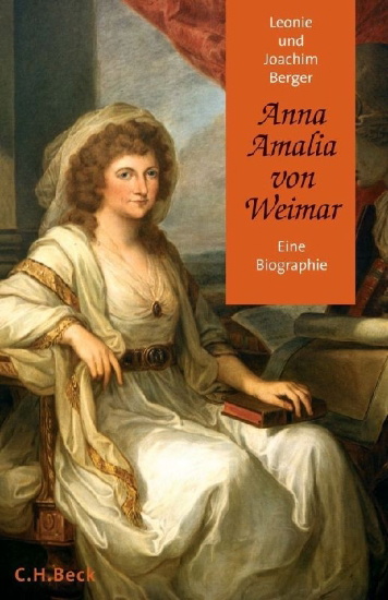 Buchcover und Innenansicht für das Buch: Anna Amalia von Weimar