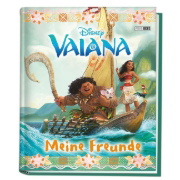 Buchcover und Innenansicht für das Buch: Disney Vaiana: Meine Freunde