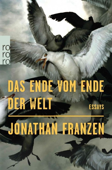 Buchcover und Innenansicht für das Buch: The End of the End of Earth