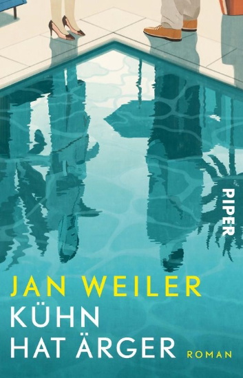 Buchcover und Innenansicht für das Buch: Kühn hat Ärger