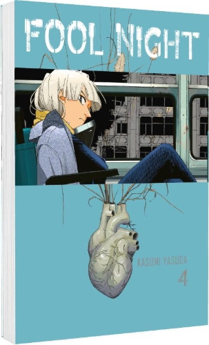 Buchcover und Innenansicht für das Buch: Fool Night