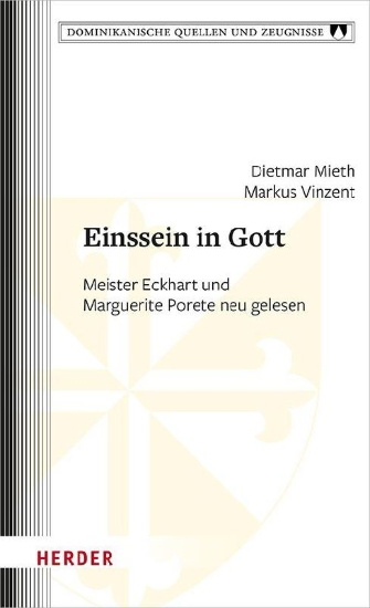 Buchcover und Innenansicht für das Buch:  Einssein in Gott