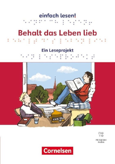 Buchcover und Innenansicht für das Buch: Behalt das Leben lieb
