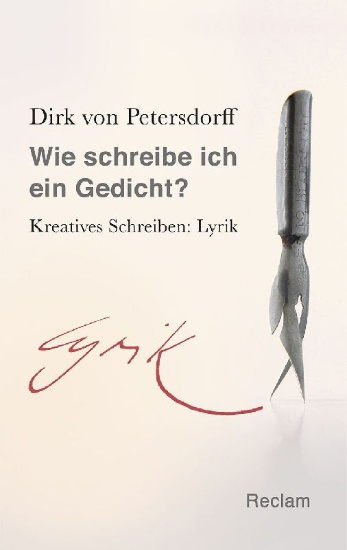 Buchcover und Innenansicht für das Buch: Wie schreibe ich ein Gedicht?