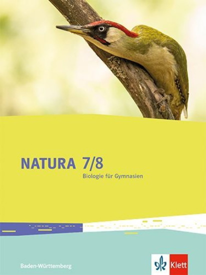 Buchcover und Innenansicht für das Buch: Natura Biologie 7/8. Ausgabe Baden-Württemberg