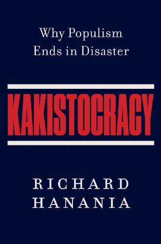 Buchcover und Innenansicht für das Buch: Kakistocracy
