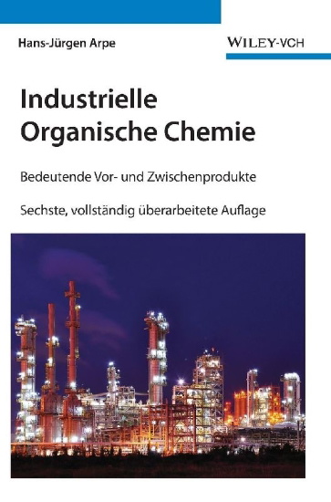 Buchcover und Innenansicht für das Buch: Industrielle Organische Chemie