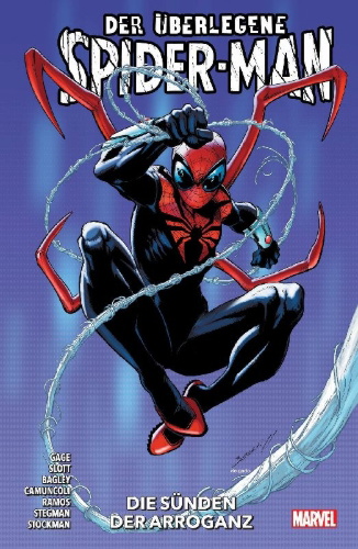 Buchcover und Innenansicht für das Buch: Amazing Spider-Man (2022)