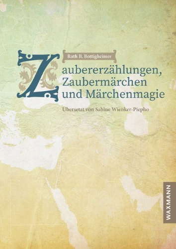Buchcover und Innenansicht für das Buch: Zaubererzählungen, Zaubermärchen und Märchenmagie