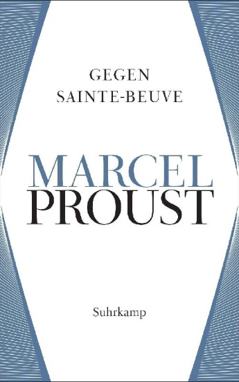Buchcover und Innenansicht für das Buch: Contre Sainte-Beuve