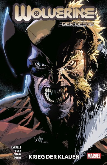 Buchcover und Innenansicht für das Buch: Wolverine: Der Beste