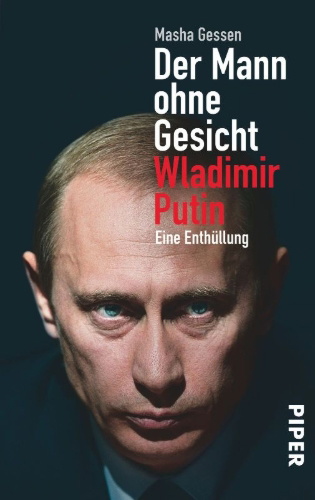 Buchcover und Innenansicht für das Buch: The Man Without A Face: The Unlikely Rise Of Vla