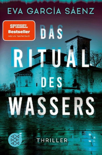 Buchcover und Innenansicht für das Buch: Das Ritual des Wassers