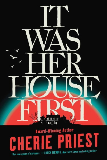 Buchcover und Innenansicht für das Buch: It Was Her House First