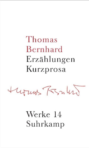 Buchcover und Innenansicht für das Buch: Werke 14: Erzählungen. Kurzprosa