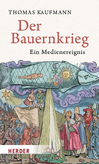 Buchcover und Innenansicht für das Buch: Der Bauernkrieg
