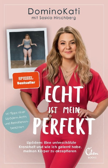Buchcover und Innenansicht für das Buch: Echt ist mein Perfekt