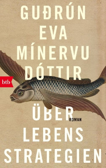 Buchcover und Innenansicht für das Buch: Aðferðir til að lifa af