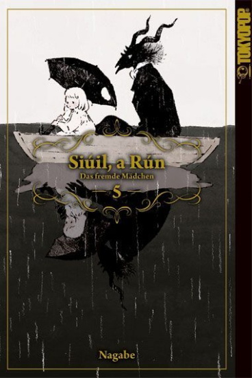Buchcover und Innenansicht für das Buch: Siúil, a Rún - Das fremde Mädchen 05