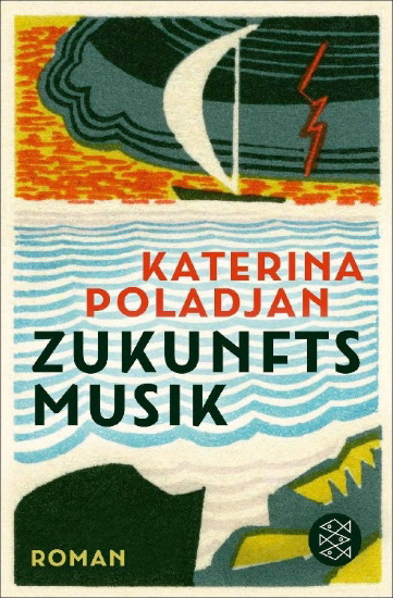Buchcover und Innenansicht für das Buch: Zukunftsmusik