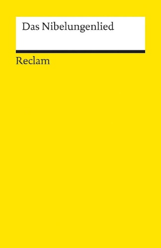 Buchcover und Innenansicht für das Buch: Das Nibelungenlied