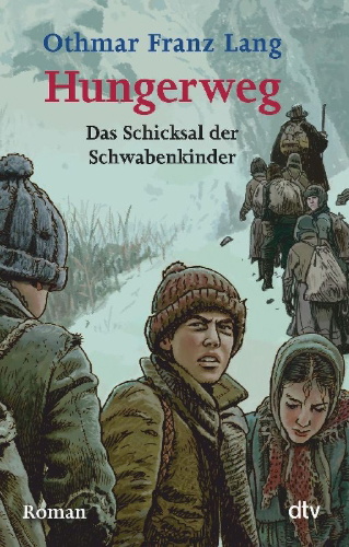 Buchcover und Innenansicht für das Buch: Hungerweg