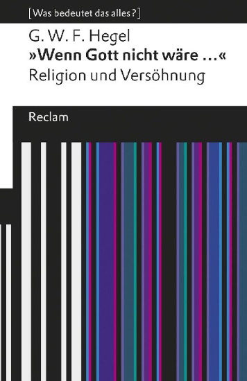 Buchcover und Innenansicht für das Buch: "Wenn Gott nicht wäre ...". Religion und Versöhnung