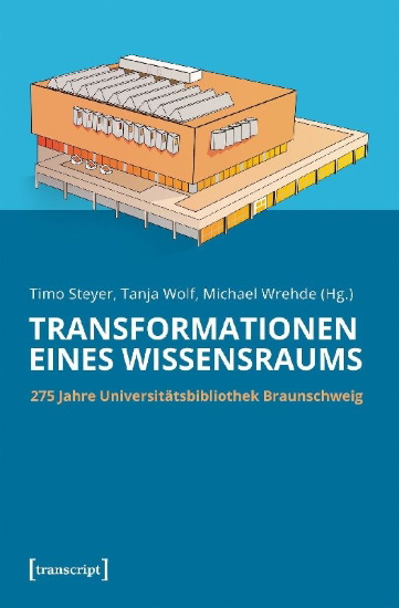 Buchcover und Innenansicht für das Buch: Transformationen eines Wissensraums