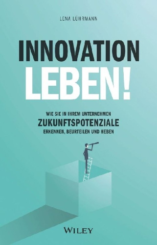 Buchcover und Innenansicht für das Buch: Innovation leben!