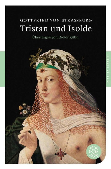 Buchcover und Innenansicht für das Buch: Tristan und Isolde
