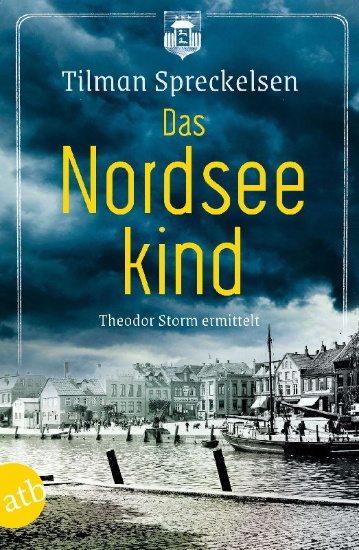 Buchcover und Innenansicht für das Buch: Das Nordseekind